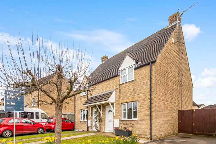 2 Bedroom Semi-Detached House To Rent In Masefield Road, Cirencester, Gloucestershire, GL7