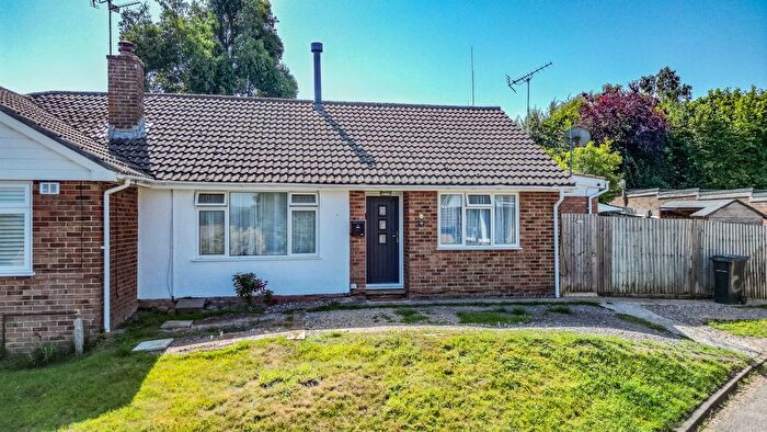 2 Bedroom Semi-Detached Bungalow For Sale In Beechwood Close, Burwash, TN19