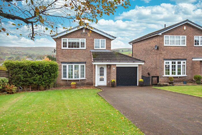 3 Bedroom Detached House For Sale In Curven Edge, Helmshore, Rossendale, BB4