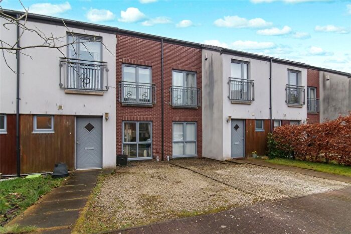 3 Bedroom Terraced House For Sale In Dalsholm Place, Maryhill, Glasgow, G20