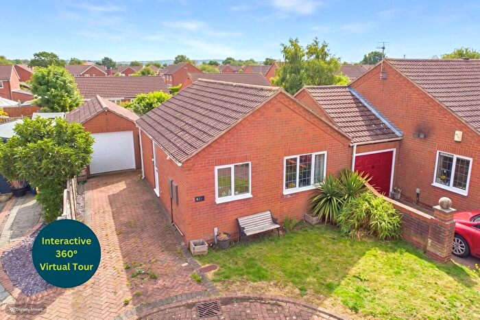 1 Bedroom Terraced Bungalow For Sale In Paddock Rise, Barrow-Upon-Humber, North Lincolnshire, DN19