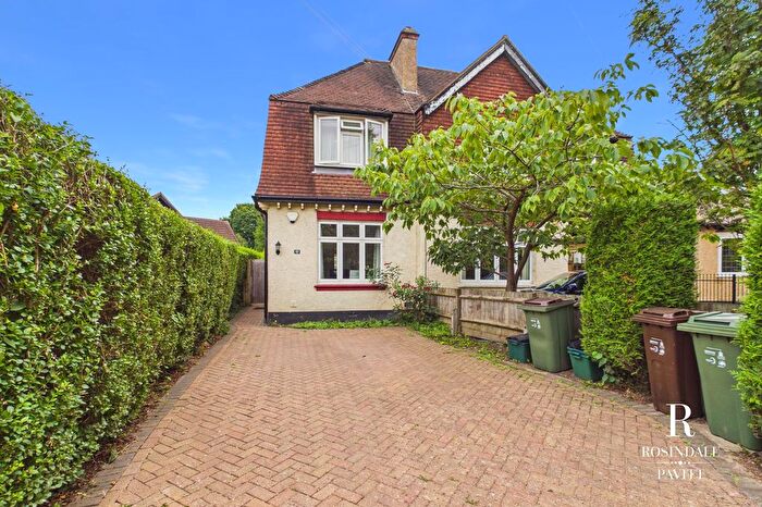 2 Bedroom Semi-Detached House For Sale In Boundary Road, Wallington, SM6