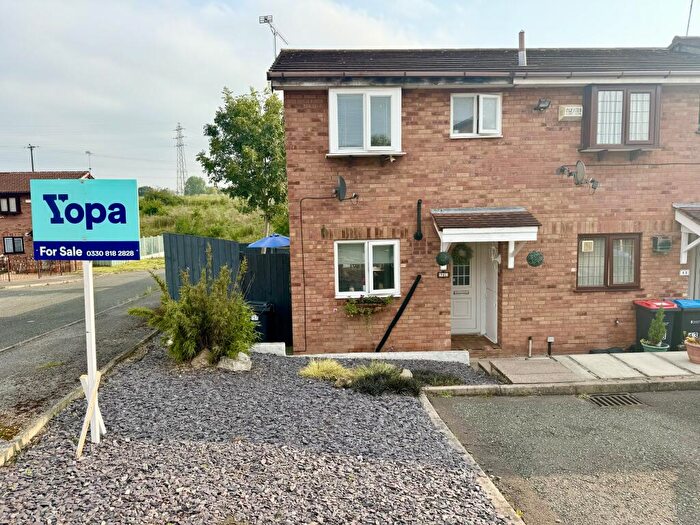 2 Bedroom Semi-Detached House For Sale In Browning Close, Chester, CH1