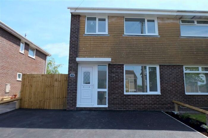 3 Bedroom Semi-Detached House To Rent In Andover Close, Barry, Vale Of Glamorgan, CF62
