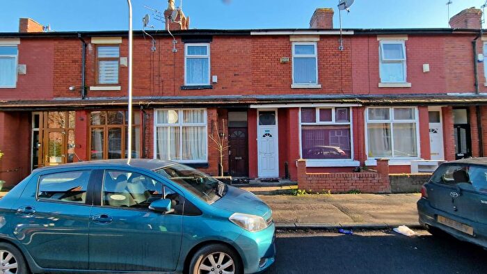 2 Bedroom Terraced House To Rent In Ratcliffe Street, Manchester, M19