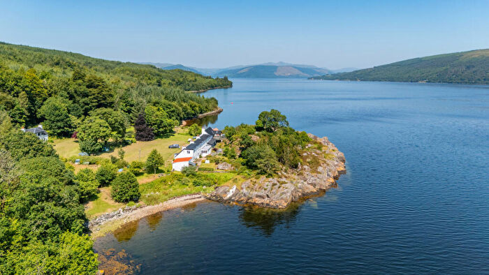 2 Bedroom Semi-Detached House For Sale In Salean, Inveraray, PA32