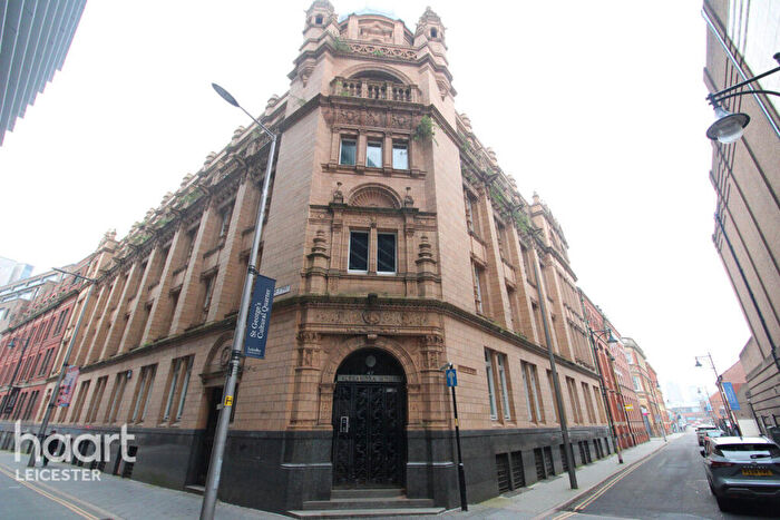 1 Bedroom Apartment To Rent In Rutland Street, Leicester, LE1