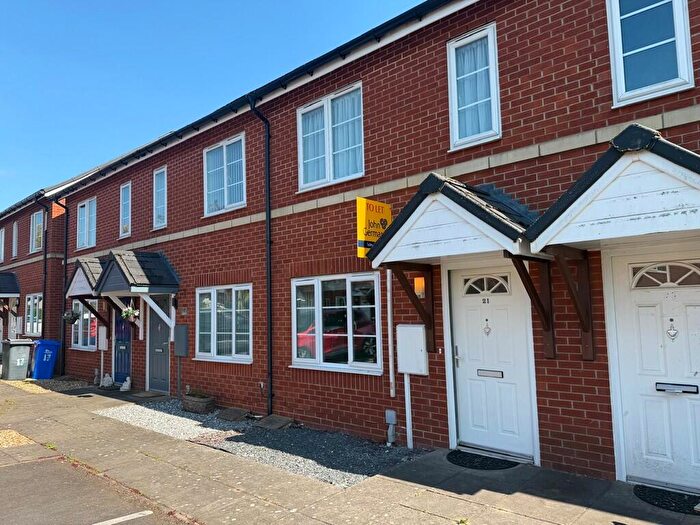 2 Bedroom Terraced House To Rent In Hamilton Avenue, Uttoxeter, ST14