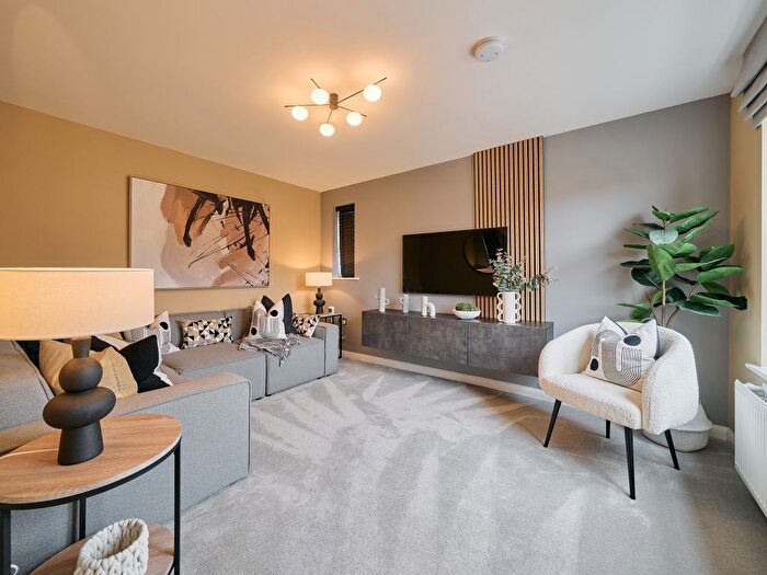 4 Bedroom Detached House For Sale In "The Brampton" At Hanafey Way, Northampton, NN5