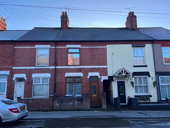 3 Bedroom Terraced House For Sale In Lister Street, Nuneaton, CV11