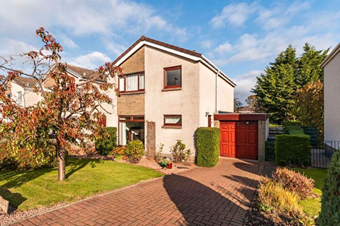 3 Bedroom Link Detached House For Sale In Mortonhall Park Crescent, Edinburgh, EH17