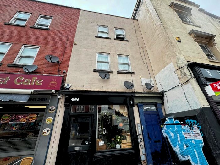 1 Bedroom Flat To Rent In West Street, Old Market, BS2