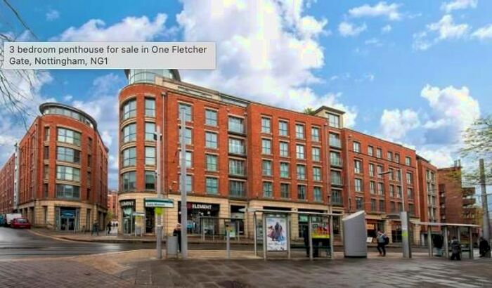 2 Bedroom Flat To Rent In Adams Walk, Nottingham, NG1