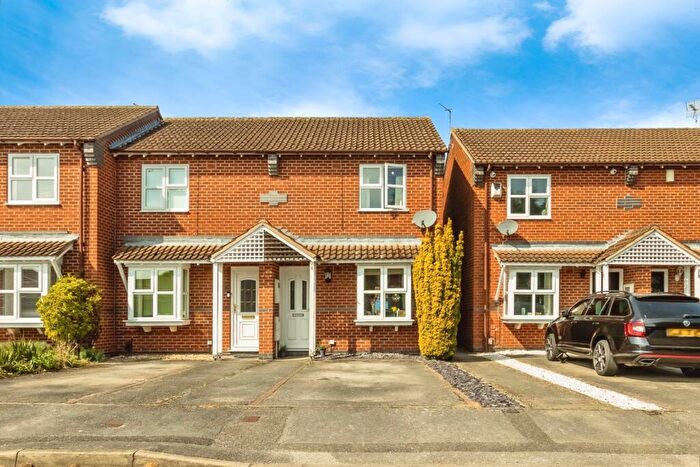 2 Bedroom End Of Terrace House For Sale In Brendon Grove, Bingham, Nottingham, Nottinghamshire, NG13