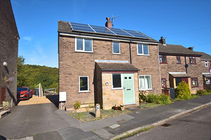 3 Bedroom House For Sale In Reddish Avenue, Whaley Bridge, SK23