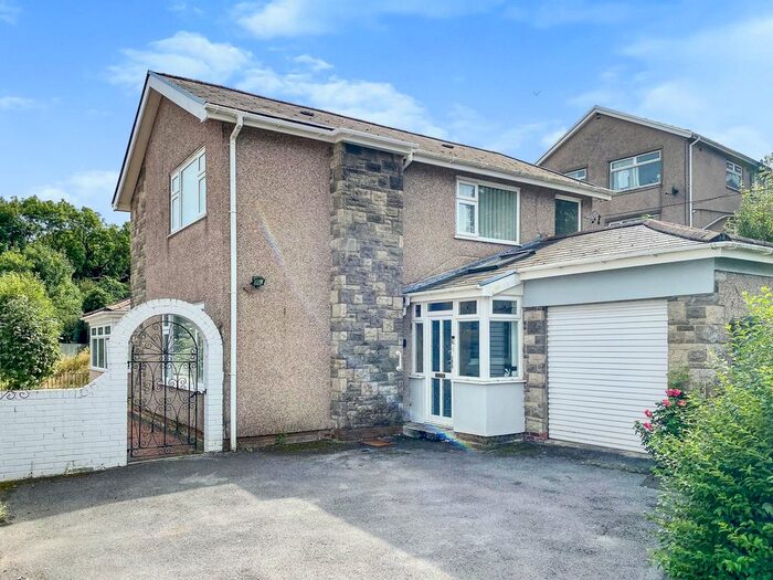 3 Bedroom Detached House For Sale In Station Road, Llangynwyd, Maesteg, Bridgend., CF34