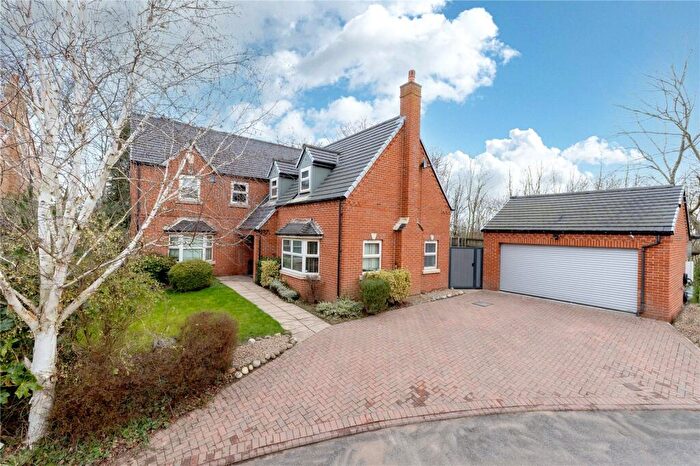5 Bedroom Detached House For Sale In Bailey Grange, Greystone Park, Aberford, Leeds, West Yorkshire, LS25