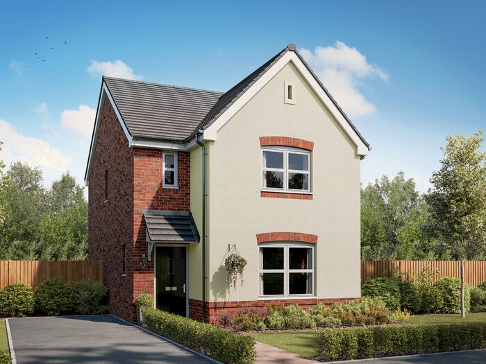 3 Bedroom Detached House For Sale In "The Sherwood" At Brecon Road, Penrhos, Ystradgynlais, Swansea, SA9