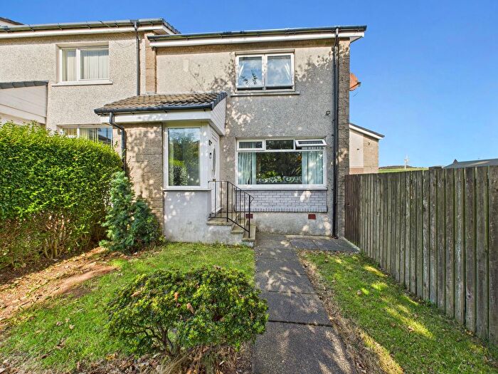 2 Bedroom End Of Terrace House For Sale In Chapelhill Mount, Ardrossan, KA22