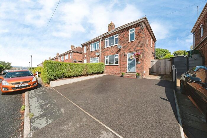2 Bedroom Semi-Detached House For Sale In Highwood Avenue, Belper, DE56