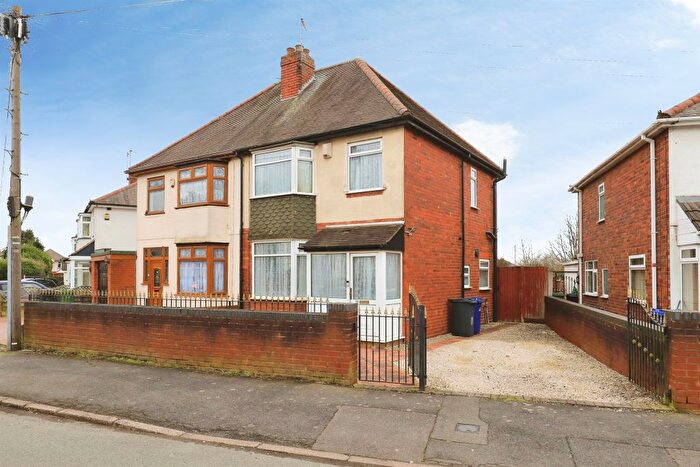 3 Bedroom Semi Detached House For Sale In Minith Road, Bilston, WV14
