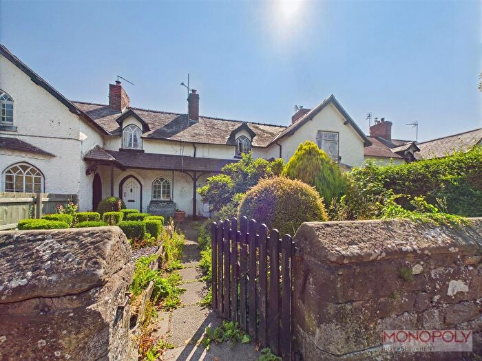 2 Bedroom Property For Sale In Hand Terrace, Chirk, Wrexham, LL14