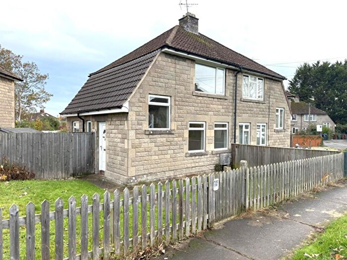 2 Bedroom Semi Detached House For Sale In Ashe Crescent, Chippenham, SN15