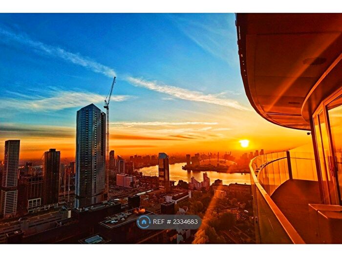 Studio To Rent In Arena Tower, London, E14