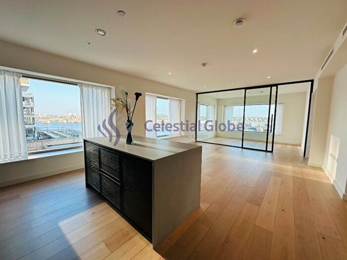 3 Bedroom Flat To Rent In Royal Wharf Walk, London, E16