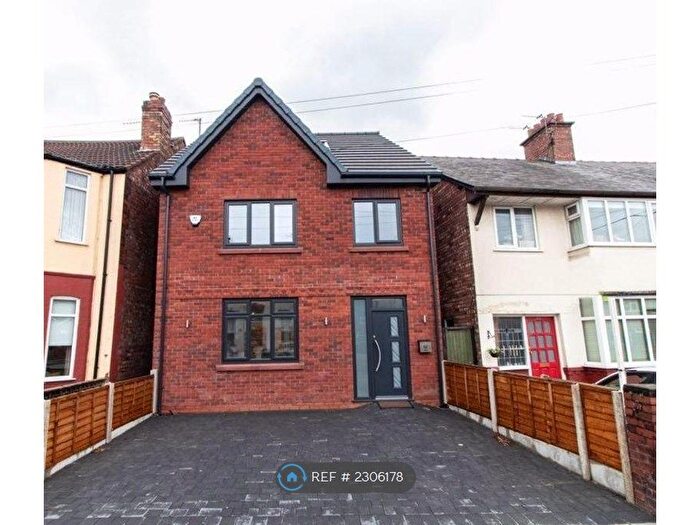 4 Bedroom Detached House To Rent In Alexandra Road, Crosby, Liverpool, L23
