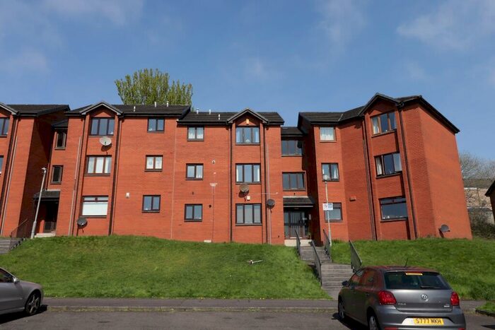 2 Bedroom Flat To Rent In Sandbank Drive, Maryhill, Glasgow, G20