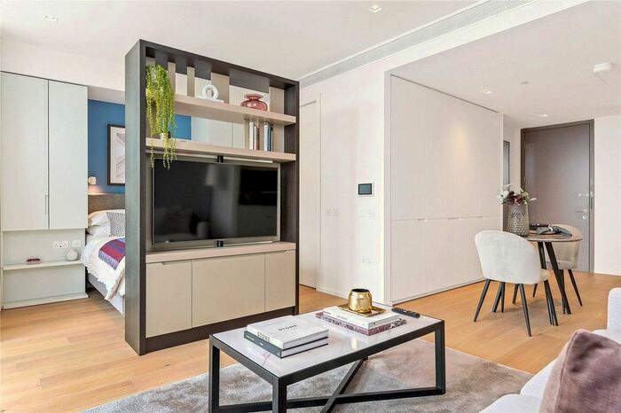 Studio To Rent In Newfoundland Place, London, E14