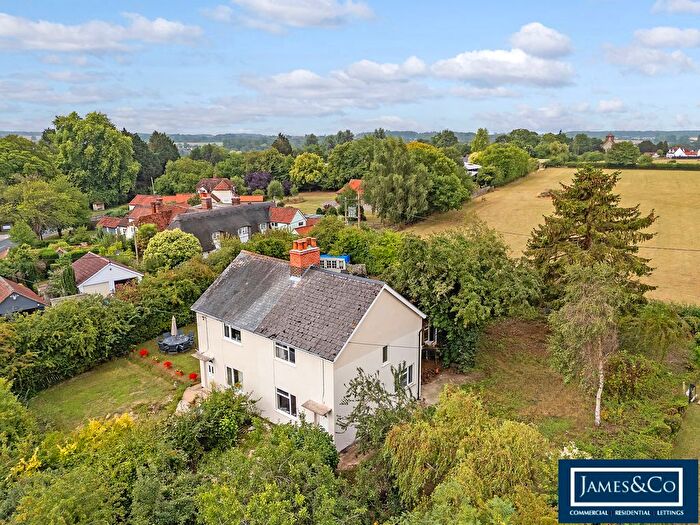 3 Bedroom Semi-Detached House For Sale In School Villas, Great Easton, Dunmow, CM6