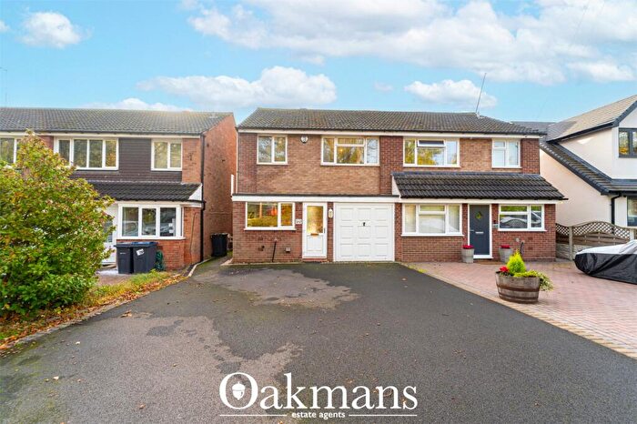 3 Bedroom Semi Detached House For Sale In Broad Lane, Birmingham, West Midlands, B14