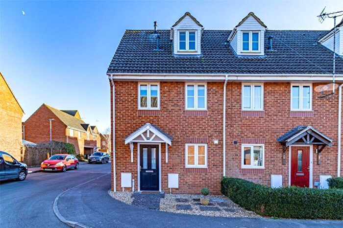 3 Bedroom End Of Terrace House To Rent In Sprats Barn Crescent, Royal Wootton Bassett, Swindon, Wiltshire, SN4