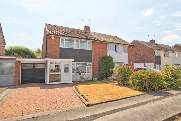 3 Bedroom Semi Detached House For Sale In Leslie Drive, Tipton, DY4
