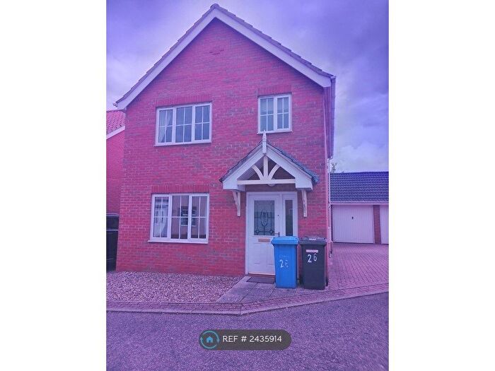 3 Bedroom Detached House To Rent In Pollywiggle Close, Norwich, NR5