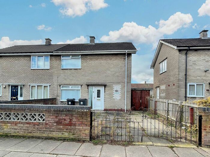 2 Bedroom Semi-Detached House For Sale In Estoril Road South, Darlington, Durham, DL1