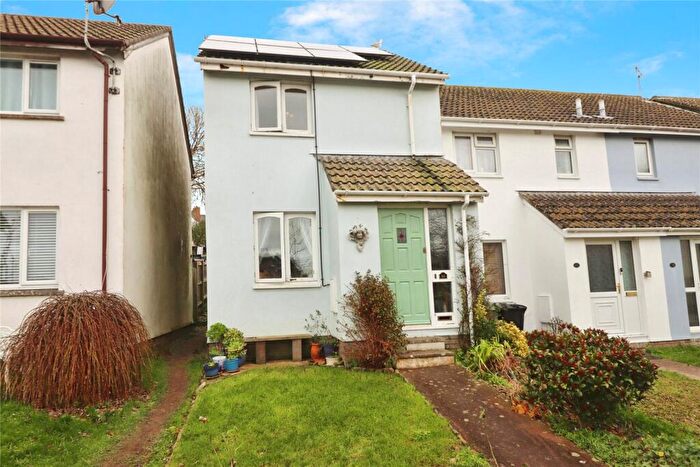 2 Bedroom End Of Terrace House For Sale In Dyers Close, Braunton, Devon, EX33