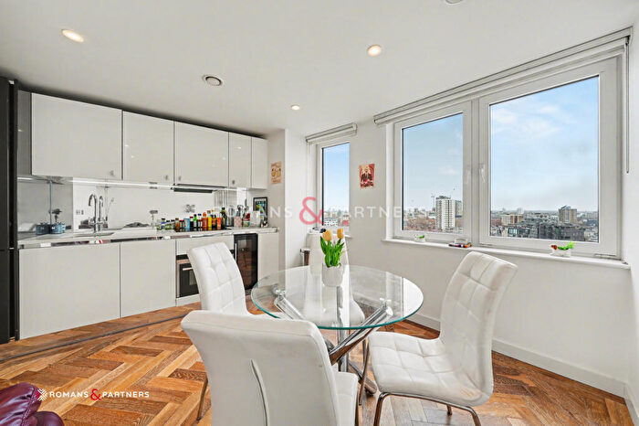 1 Bedroom Apartment To Rent In Eagle Point, Old Street, EC1V
