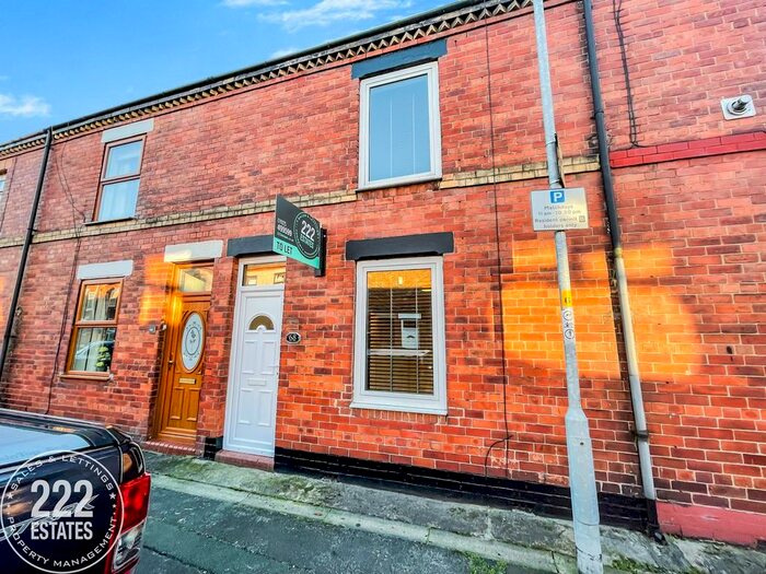 3 Bedroom Terraced House To Rent In Dudley Street, Warrington WA2