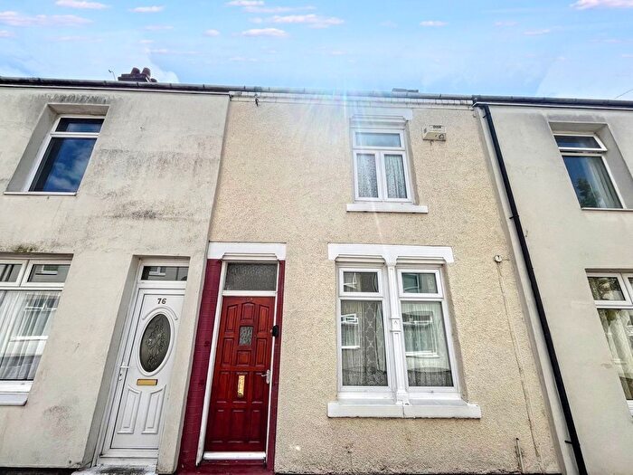 2 Bedroom Terraced House For Sale In Waverley Street, Stockton-On-Tees, TS18