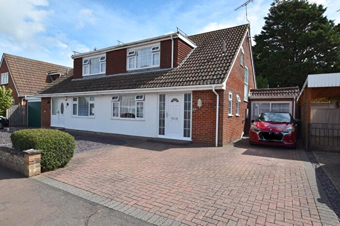 3 Bedroom Semi-Detached House For Sale In Cedar Crescent, St. Marys Bay, Romney Marsh, TN29