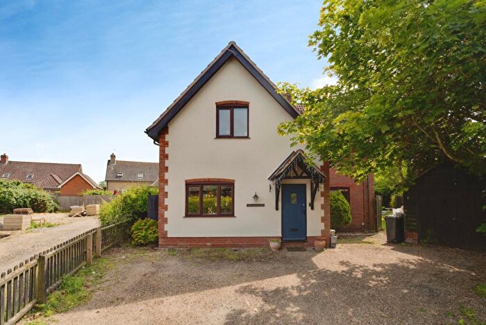 4 Bedroom Detached House For Sale In Wickham Road, Finningham, Stowmarket, Suffolk, IP14