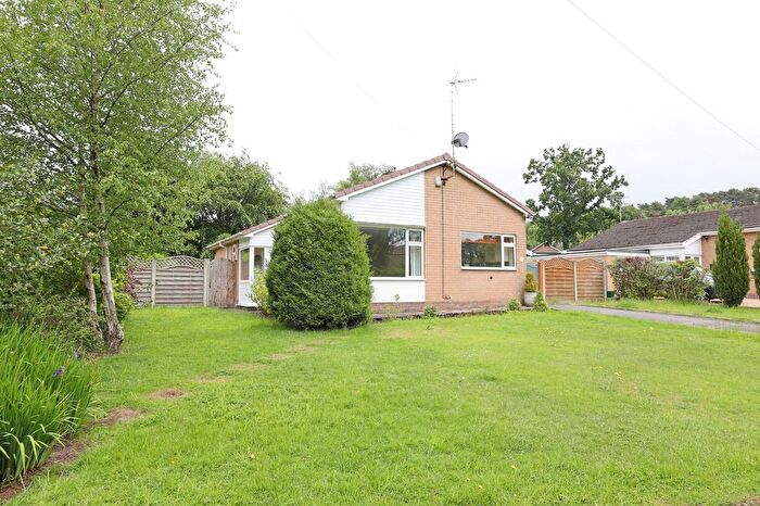 2 Bedroom Bungalow For Sale In Derwent Drive, Loggerheads, TF9
