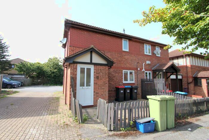 1 Bedroom Semi-Detached House To Rent In Primatt Crescent, Milton Keynes, MK5