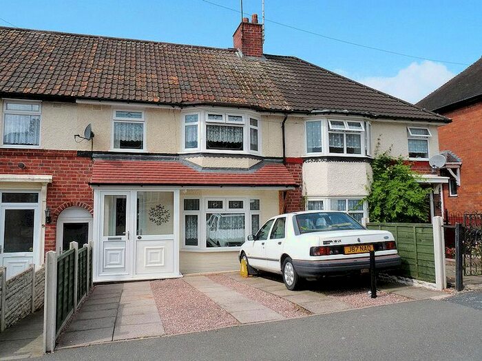 3 Bedroom Terraced House To Rent In Harvest Road, Bearwood, Smethwick, B67