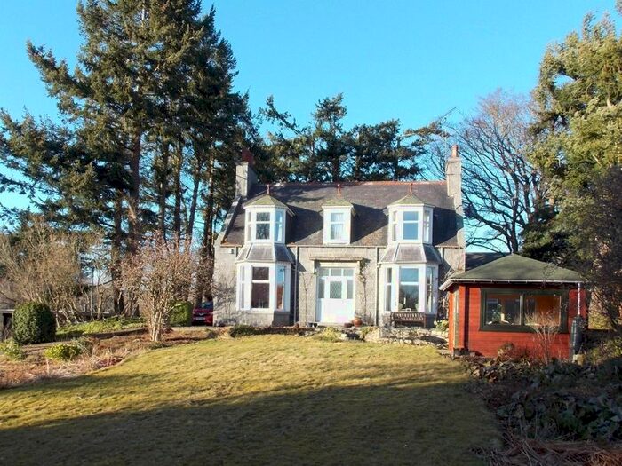 5 Bedroom Property For Sale In Montgarrie, Alford, AB33