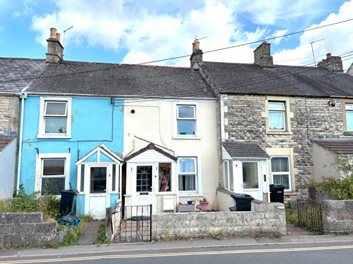 2 Bedroom Terraced House For Sale In Chilcompton Road, Midsomer Norton, Bath, BA3