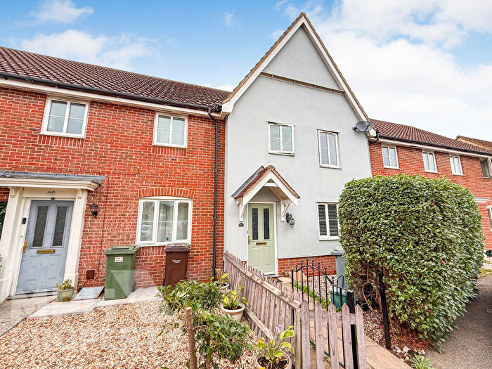 3 Bedroom Terraced House To Rent In Beckside, Horsford, NR10